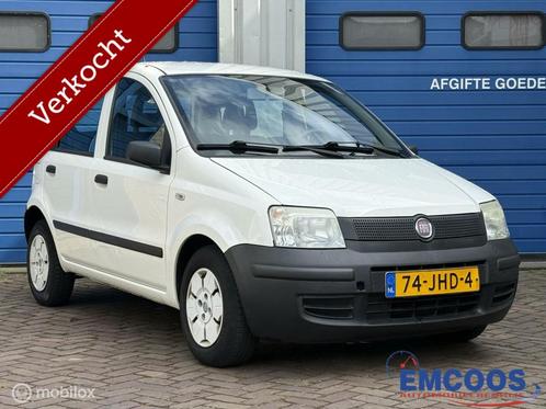 Fiat Panda 1.1 Actual, Auto's, Fiat, Bedrijf, Te koop, Panda, ABS, Airbags, Alarm, Radio, Startonderbreker, Benzine, Euro 4, B
