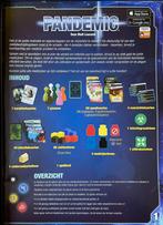 Pandemic Bordspel - Red de wereld!, Een of twee spelers, Ophalen of Verzenden, Zo goed als nieuw, Z-Man Games