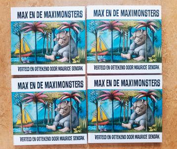 Max en de Maximonsters - 4 prentenboeken beschikbaar voor biedingen