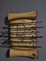 Harry Potter Toverstaf Display - Perkamentus Strijders, Ophalen, Zo goed als nieuw, Replica