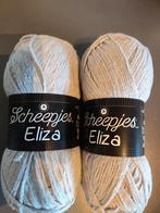 2 bollen Scheepjes Eliza, kleur 221, nieuw, Hobby en Vrije tijd, Breien en Haken, Ophalen of Verzenden, Nieuw, Breien of Haken