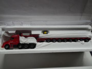 Lion Toys Nooteboom 8-as semi-dieplader + Volvo 8x4 in OVP beschikbaar voor biedingen