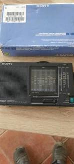 Nieuwe ICF SW10 Sony Wereldontvanger Zeldzaam made Japan, Audio, Tv en Foto, Radio's, Ophalen of Verzenden, Nieuw, Wereldontvanger