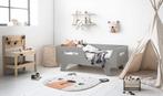 Als Nieuw: Peuterbed COLOMBE Grijs 140x70, Kinderen en Baby's, Kinderkamer | Bedden, Ophalen, 70 tot 85 cm, 140 tot 160 cm, Zo goed als nieuw