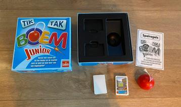 Tik tak Boem Junior nog nieuw. beschikbaar voor biedingen