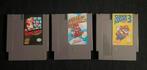 Super Mario Bros 1 2 3 NES, Spelcomputers en Games, Avontuur en Actie, 1 speler, Ophalen of Verzenden, Zo goed als nieuw