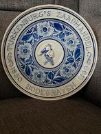 Bordje De zaaier Turkenburg Bodegraven 1850 1950 zaadhandel, Antiek en Kunst, Ophalen of Verzenden