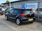 Volkswagen Polo 1.4 TSI GTI | NAP | DSG | Bluetooth, Euro 5, Stof, 4 cilinders, Zwart