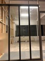 Glazen Scheidingswanden - 319,5cm hoog, Doe-het-zelf en Verbouw, Glas en Ramen, Ophalen of Verzenden