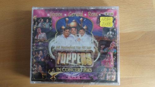 Toppers is Concert 2013 dubbel cd 2155 Nieuw in Seal, Cd's en Dvd's, Cd's | Verzamelalbums, Nieuw in verpakking, Ophalen of Verzenden