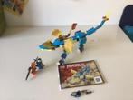 Lego Ninjago 71760 Jay’s Bliksemdraak EVO, Kinderen en Baby's, Speelgoed | Duplo en Lego, Ophalen of Verzenden, Zo goed als nieuw