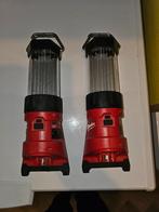 2x Amper Gebruikte Milwaukee M12 Lampen - M12LL, Ophalen of Verzenden