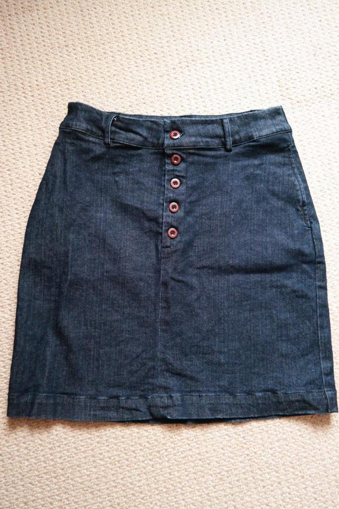 nice things spijkerrok, maat 36, als NIEUW (1 maal gedragen), Kleding | Dames, Rokken, Zo goed als nieuw, Maat 36 (S), Blauw, Boven de knie