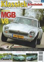 Klassiek & Techniek 185 2013 : MG MGB GT V8 - Fiat 600 - 2CV, Gelezen, Ophalen of Verzenden, Klassiek & Techniek, Algemeen
