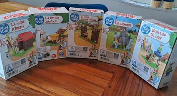5 complete bouwsetjes van Asterix & Obelix  beschikbaar voor biedingen