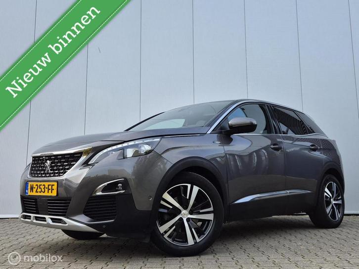 PEUGEOT 3008 1.2 PURETECH GT LINE/LEDER/MASSAGE/TREKHAAK/KEY, Auto's, Peugeot, Bedrijf, Te koop, 360° camera, ABS, Achteruitrijcamera