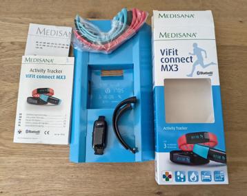 Medisana vifit connect MX3 connect activity tracker nieuw beschikbaar voor biedingen