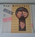 LP Vinyl OST Spies Like us Paul McCartney Maxi Single, Ophalen of Verzenden, Zo goed als nieuw