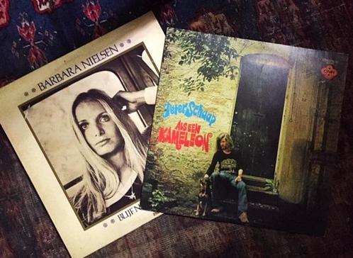 Barbara Nielsen Blijf nog Peter Schaap Als een Kameleon lp, Cd's en Dvd's, Vinyl | Nederlandstalig, Gebruikt, Levenslied of Smartlap