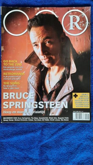 OOR 3-2012 Bruce Springsteen Go Back To The Zoo The Shins Pi beschikbaar voor biedingen