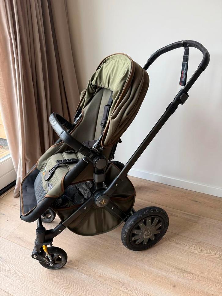 Bugaboo Cameleon 3 Diesel Limited Edition, Kinderen en Baby's, Kinderwagens en Combinaties, Gebruikt, Combiwagen, Bugaboo, Met reiswieg