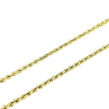 14k gouden rope ketting chain massief schakel  beschikbaar voor biedingen