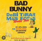 Bad Bunny Arnhem 24 Juni 2026, Tickets en Kaartjes, Drie personen of meer, Juni