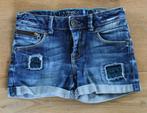 Denim short van Vingino maat 7, Broek, Gebruikt, Meisje, Ophalen of Verzenden