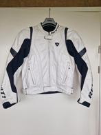 Revit Warrior geperforeerd wit leer., Motoren, Kleding | Motorkleding, Heren, Jas | leer, Ophalen of Verzenden, REV’IT!