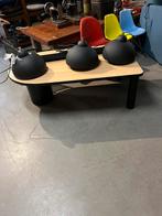 Salontafel, organische vorm, Gebruikt, 100 tot 150 cm, Ophalen of Verzenden, Rechthoekig
