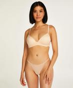 Invisible t-string micro Beige maat XS, M en XL (964), Kleding | Dames, Hunkemöller, Ophalen of Verzenden, Beige, String