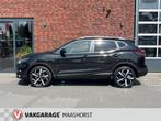 Nissan Qashqai 1.3 DIG-T Tekna 360Camera/PDC/LED/DAB/Keyle, Gebruikt, Euro 6, 4 cilinders, Leder en Stof