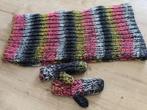 Winter scarf and mittens, Ophalen of Verzenden, Gedragen, Sjaal
