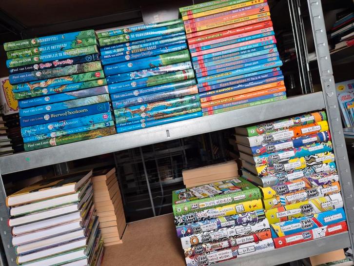28x Dolfje Weerwolfje + 17x Tom Groot + 24x Koen Kampioen, Boeken, Kinderboeken | Jeugd | 10 tot 12 jaar, Zo goed als nieuw, Ophalen of Verzenden