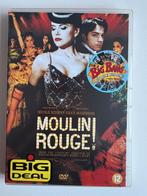 Moulin Rouge! Dvd/ Actie 5=4, Vanaf 16 jaar, Ophalen of Verzenden, Zo goed als nieuw
