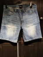 z.g.a.n mooie korte spijkerbroek maat M Unsigned, Kleding | Heren, Ophalen of Verzenden, Zo goed als nieuw, Blauw, W32 (confectie 46) of kleiner
