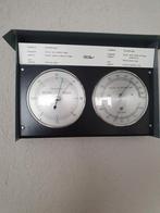 Barometer en Hygrometer (Fischer), Ophalen of Verzenden, Zo goed als nieuw