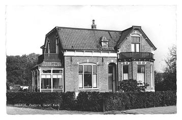 974685 Heerde Gld 1965 Pastorie .Gelopen met postzegel beschikbaar voor biedingen