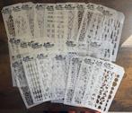 Tim Holtz stencils, Ophalen of Verzenden, Zo goed als nieuw, Overige typen, Overige merken