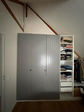 3 kast deuren Risdal PAX kast ikea