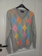 Stijlvolle katoenen Gant zomer argyle trui xl, Overige kleuren, GANT, Ophalen of Verzenden, Maat 56/58 (XL)