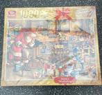 Kerstpuzzel king 1000 stukjes, Hobby en Vrije tijd, Denksport en Puzzels, Ophalen of Verzenden, 500 t/m 1500 stukjes, Nieuw, Legpuzzel