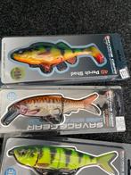 NIEUW Savage Gear Mega kunstaas pakket (5 stuks), Watersport en Boten, Hengelsport | Roofvissen, D, Overige typen, Nieuw, Ophalen of Verzenden