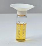 Vintage Evasion Bourjois - Parfum 2ml, Ophalen of Verzenden, Zo goed als nieuw, Miniatuur
