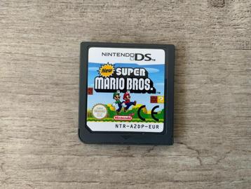 New Super Mario Bros voor de Nintendo DS SuperMario beschikbaar voor biedingen