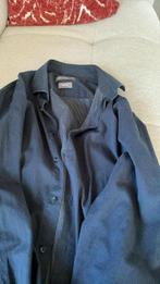 Overhemd donkerblauw, Ophalen of Verzenden, Gedragen, Blauw, Broek of Spijkerbroek