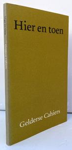 Gelders Cahier - Hier en toen (1999), Boeken, Geschiedenis | Stad en Regio, Ophalen of Verzenden, 20e eeuw of later, Nieuw
