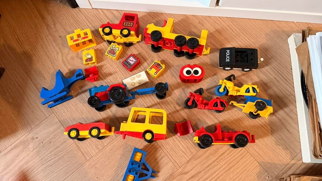 Duplo vintage, Ophalen of Verzenden, Zo goed als nieuw