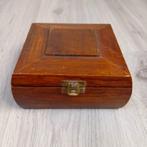 koninklijke sigarenfabriek smit en ten hove sigarenkist, Ophalen of Verzenden, Luciferdoosjes of -merken