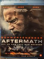 Aftermath Bluray NL ZGAN Arnold Schwarzenegger, Ophalen of Verzenden, Zo goed als nieuw, Drama